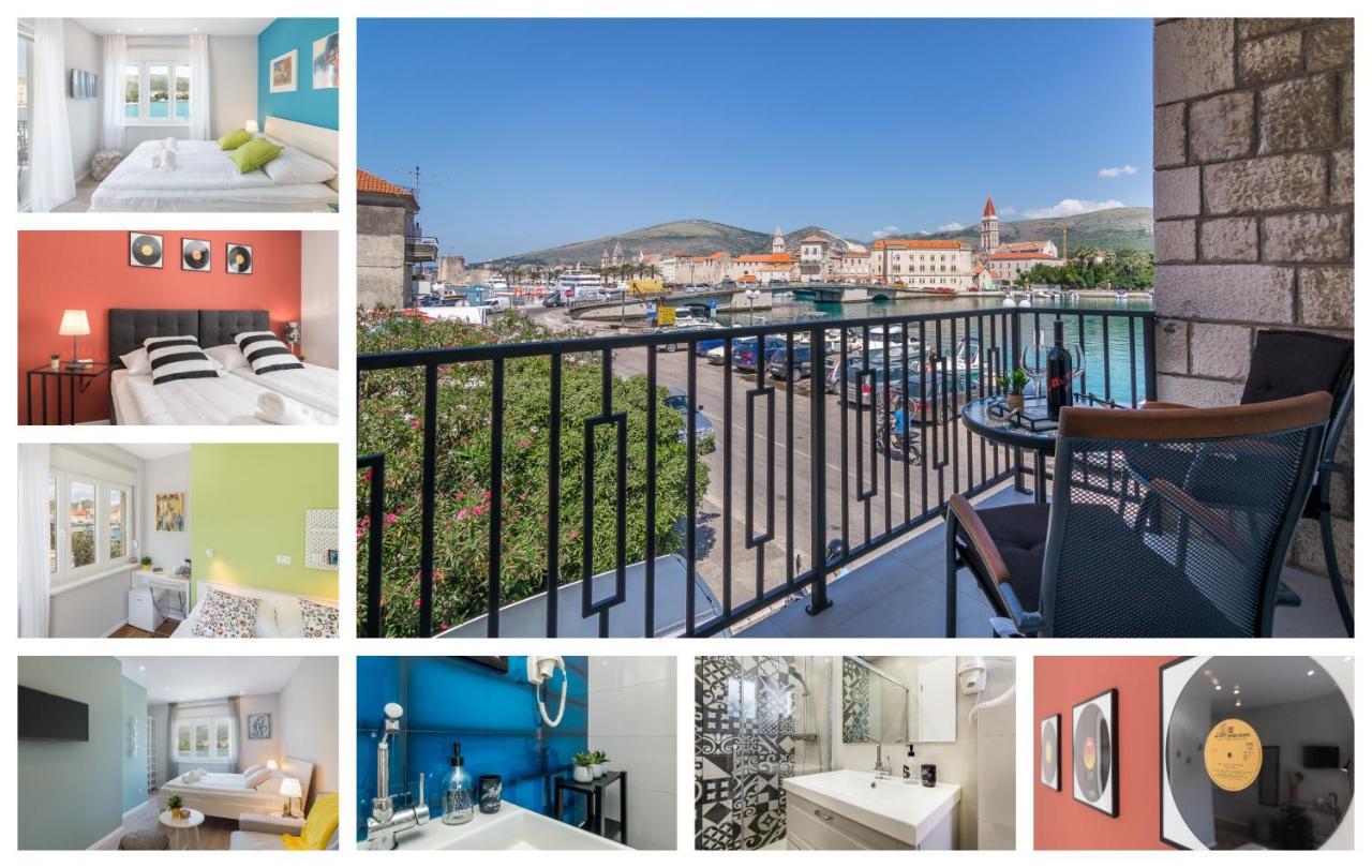 4 Elements Old Town Views Rooms Trogir Dış mekan fotoğraf